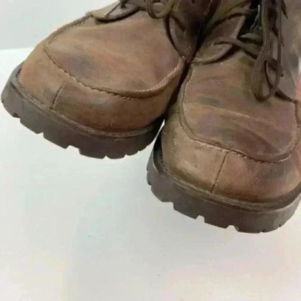 Timberland men’s chukka boots sz 11 brown leather